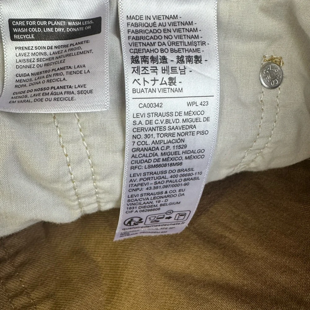 Men's‎ Levi's Khaki Trousers